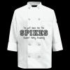 Women's Ten Button Chef Coat Thumbnail