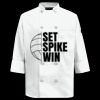 Women's Ten Button Chef Coat Thumbnail