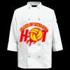 Women's Ten Button Chef Coat Thumbnail