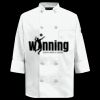 Women's Ten Button Chef Coat Thumbnail