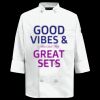 Women's Ten Button Chef Coat Thumbnail
