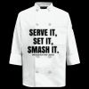 Women's Ten Button Chef Coat Thumbnail