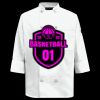 Women's Ten Button Chef Coat Thumbnail