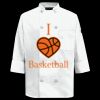 Women's Ten Button Chef Coat Thumbnail