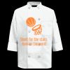Women's Ten Button Chef Coat Thumbnail
