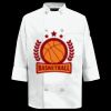 Women's Ten Button Chef Coat Thumbnail