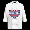 Women's Ten Button Chef Coat Thumbnail