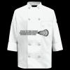 Women's Ten Button Chef Coat Thumbnail