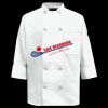 Women's Ten Button Chef Coat Thumbnail