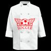 Women's Ten Button Chef Coat Thumbnail