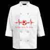 Women's Ten Button Chef Coat Thumbnail