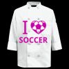 Women's Ten Button Chef Coat Thumbnail