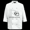 Women's Ten Button Chef Coat Thumbnail