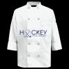 Women's Ten Button Chef Coat Thumbnail