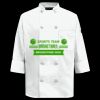 Women's Ten Button Chef Coat Thumbnail