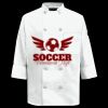 Women's Ten Button Chef Coat Thumbnail