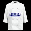 Women's Ten Button Chef Coat Thumbnail