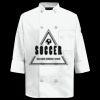 Women's Ten Button Chef Coat Thumbnail
