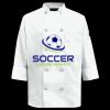 Women's Ten Button Chef Coat Thumbnail