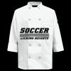 Women's Ten Button Chef Coat Thumbnail