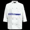 Women's Ten Button Chef Coat Thumbnail