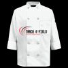 Women's Ten Button Chef Coat Thumbnail
