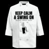 Women's Ten Button Chef Coat Thumbnail