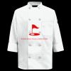 Women's Ten Button Chef Coat Thumbnail