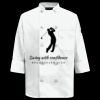 Women's Ten Button Chef Coat Thumbnail