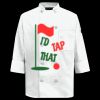 Women's Ten Button Chef Coat Thumbnail
