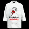 Women's Ten Button Chef Coat Thumbnail