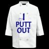 Women's Ten Button Chef Coat Thumbnail