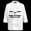 Women's Ten Button Chef Coat Thumbnail
