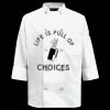 Women's Ten Button Chef Coat Thumbnail