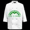 Women's Ten Button Chef Coat Thumbnail