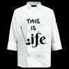 Women's Ten Button Chef Coat Thumbnail