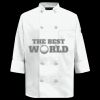 Women's Ten Button Chef Coat Thumbnail