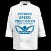 Women's Ten Button Chef Coat Thumbnail