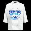 Women's Ten Button Chef Coat Thumbnail