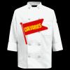 Women's Ten Button Chef Coat Thumbnail