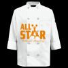 Women's Ten Button Chef Coat Thumbnail