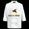 Women's Ten Button Chef Coat Thumbnail