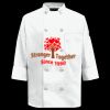 Women's Ten Button Chef Coat Thumbnail