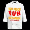 Women's Ten Button Chef Coat Thumbnail