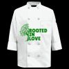 Women's Ten Button Chef Coat Thumbnail