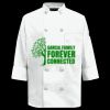 Women's Ten Button Chef Coat Thumbnail
