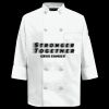 Women's Ten Button Chef Coat Thumbnail