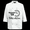 Women's Ten Button Chef Coat Thumbnail