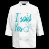 Women's Ten Button Chef Coat Thumbnail