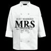 Women's Ten Button Chef Coat Thumbnail